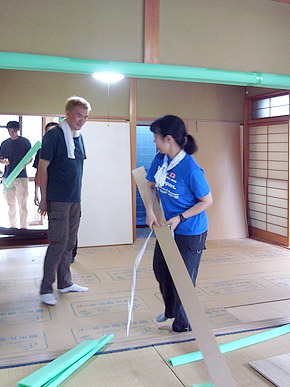 横田と奥様