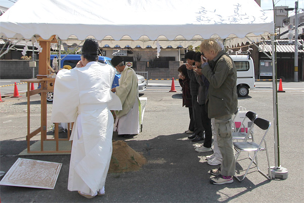 地鎮祭5