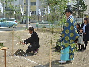 地鎮祭